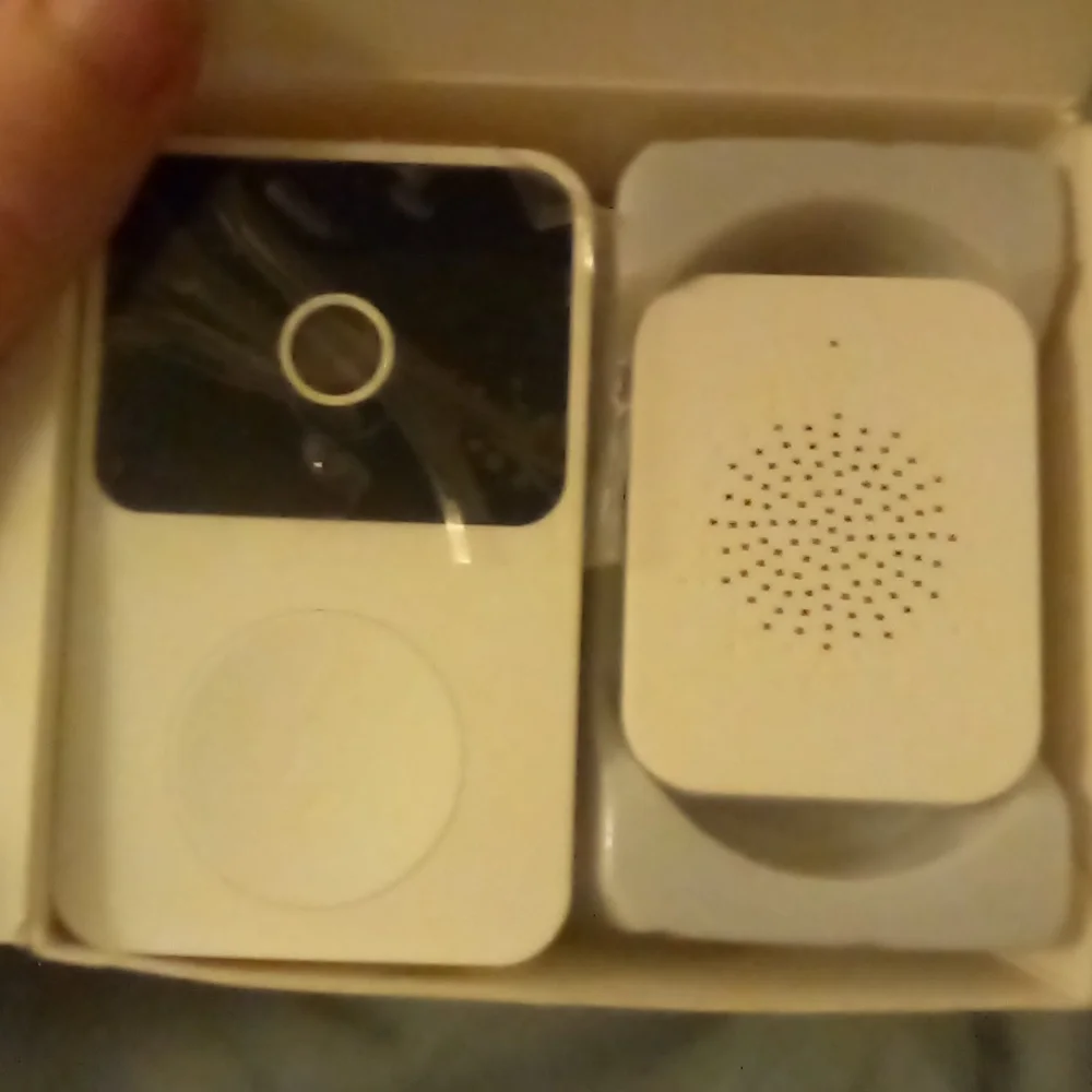 Mini Doorbell Wireless System - White